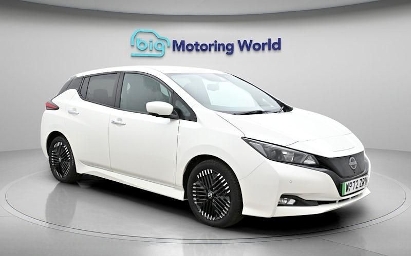 Usado Nissan Leaf N-Connecta 110 kW (150 HP) 2025 Citadino