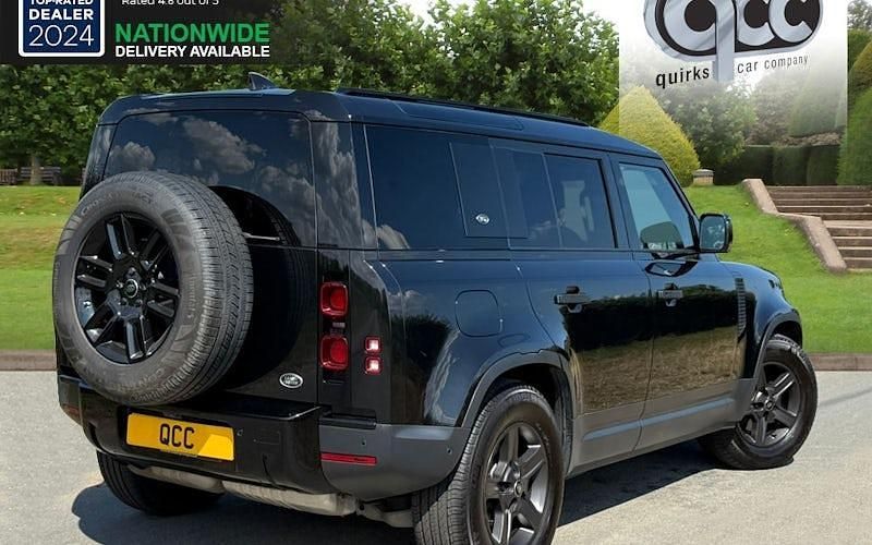 Used Land Rover Defender S 241 HP (177 kW) 2020 Black SUV