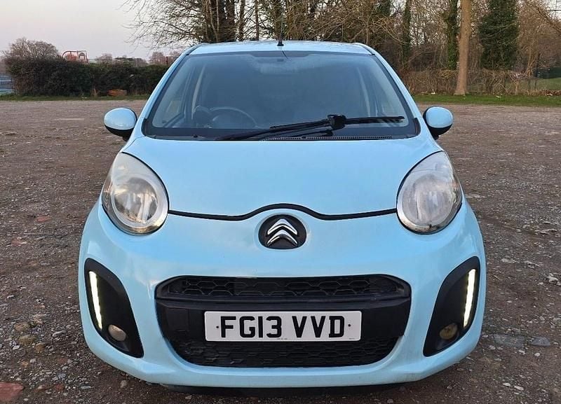 Used Citroën C1 VTR Sport 2013 Blue Hatchback