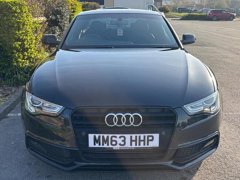 Used Audi A5 Black Edition 2014 Black Coupe