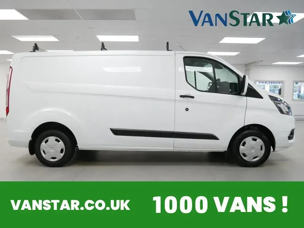 Used Ford Transit Custom Trend 105 HP (77 kW) 2019 White Van