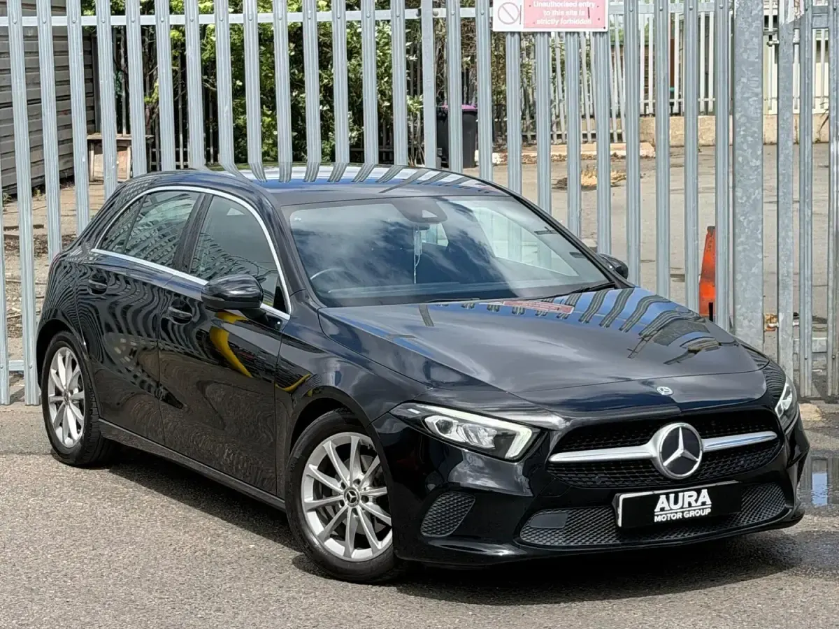 Used Mercedes A180 2019 Black Hatchback