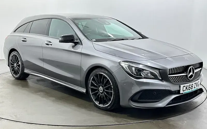 Used Mercedes CLA220 AMG line 170 HP (125 kW) 2018 Coupe