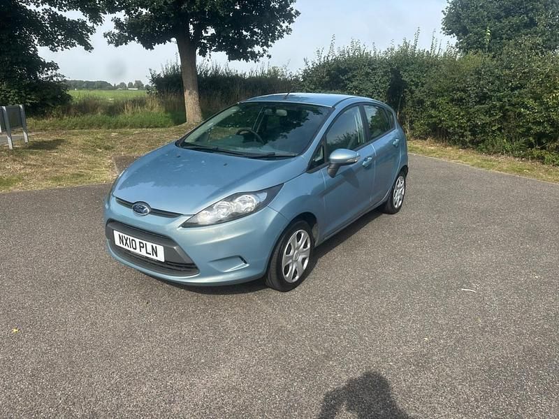 Blue Used 2010 Ford Fiesta Hatchback | £2,295 (Super price) - Image 1/4