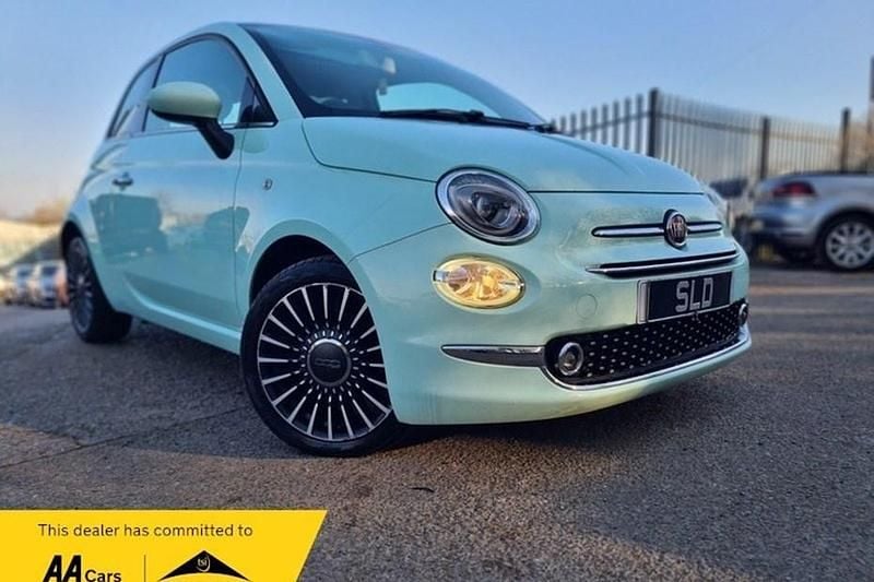 Used Fiat 500 Lounge 69 HP (50 kW) 2017 Hatchback