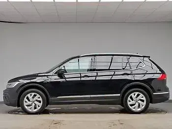 Used VW Tiguan Allspace Life 150 HP (110 kW) 2022 Black SUV