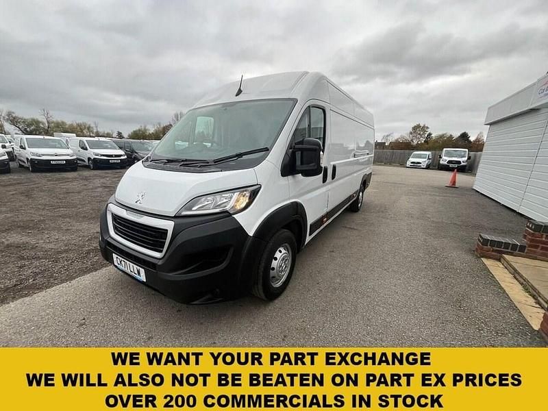 Used Peugeot Boxer S 2021 White Van