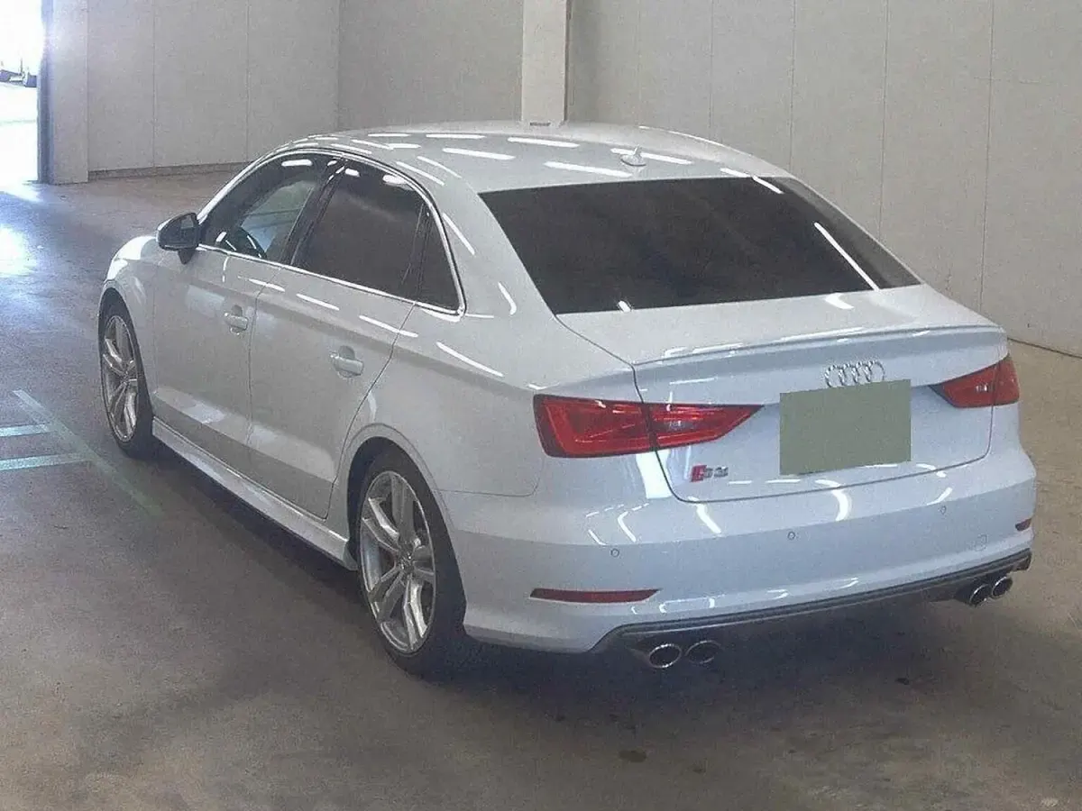 Used Audi S3 2015 White Sedan