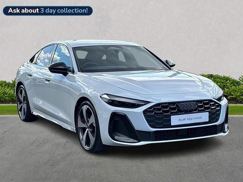 White Used 2025 Audi A5 Business Coupe | £42,774 - Image 1/4