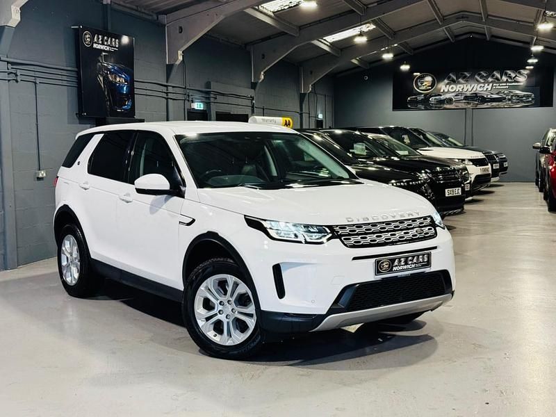 Begagnad Land Rover Discovery Sport S 2020 Vit SUV