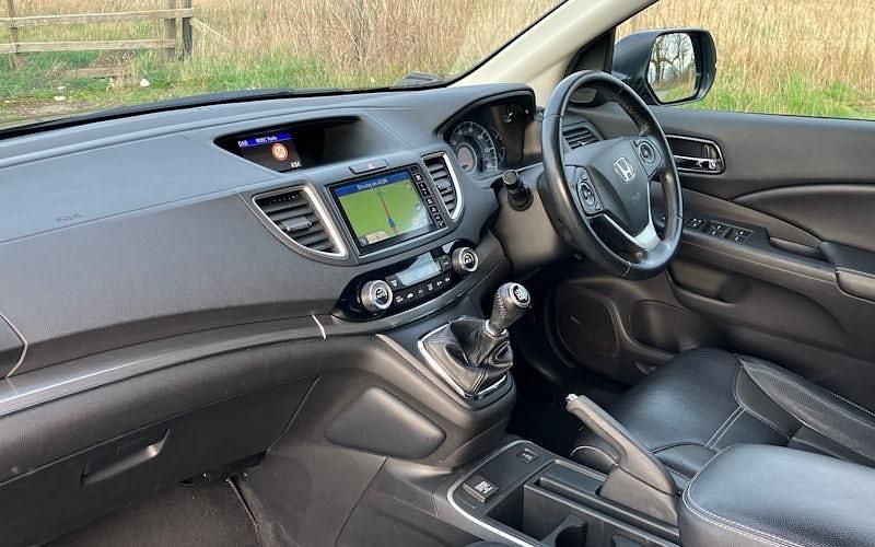 Used Honda CR-V Black Edition 160 HP (117 kW) 2017 Black SUV