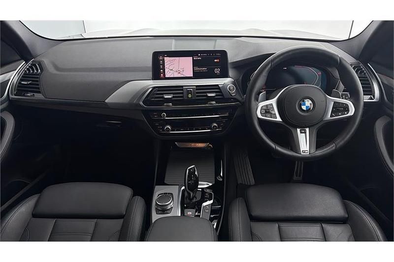 Usado BMW X3 M Sport 190 CV (139 kW) 2020 Gris SUV