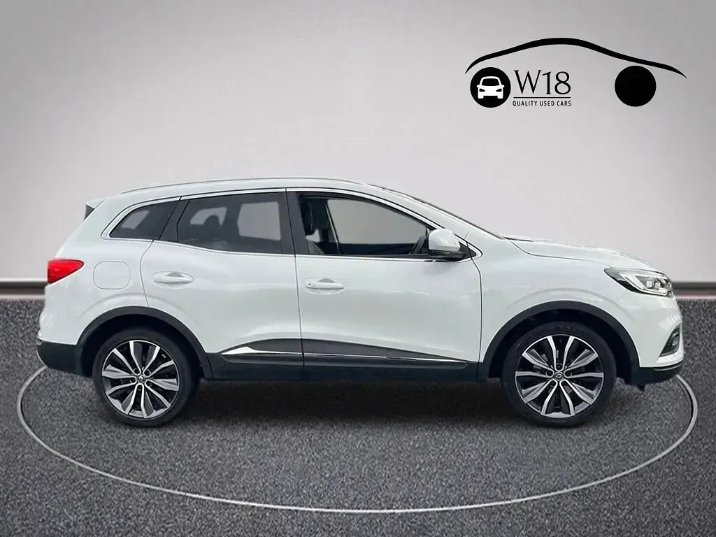 Second-hand Renault Kadjar Version S 115 CP (84 kW) 2021 Alb SUV
