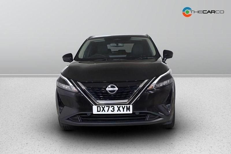 Used Nissan Qashqai N-Connecta 2023 Black SUV