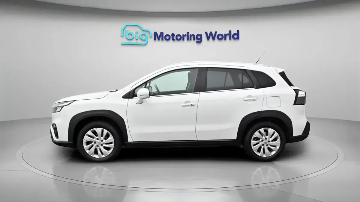 Used Suzuki SX4 S-Cross 129 HP (94 kW) 2023 White SUV
