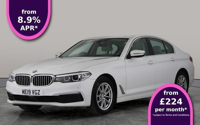 Used 2020 BMW 520 Exclusive Sedan | £16,534 (Super price) - Image 1/3