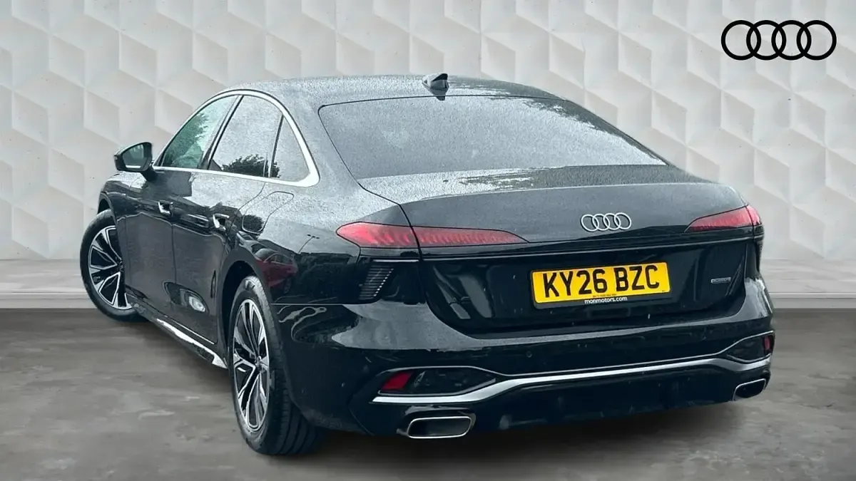 New Audi A6 S-Line 295 HP (216 kW) 2026 Black Sedan