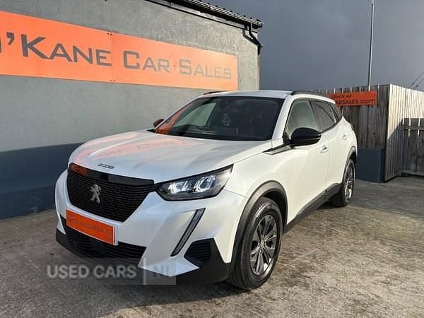 Used Peugeot 2008 Active+ 2023 White SUV