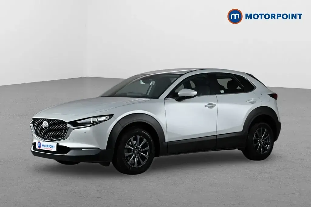 Used Mazda CX-30 Center-Line 2024 Silver SUV