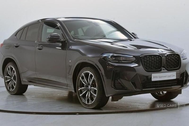 Grey Used 2024 BMW X4 M Sport SUV | £40,995 (Fair price) - Image 1/1