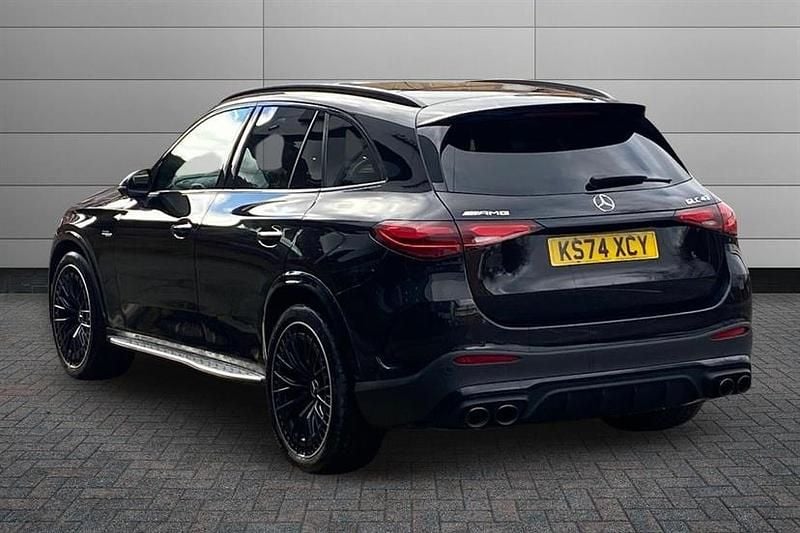 Used Mercedes GLC43 AMG Premium Plus 421 HP (309 kW) 2024 Obsidian black Estate