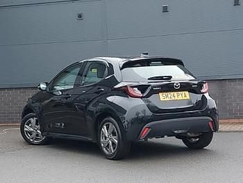 Used Mazda 2 Exclusive-Line 116 HP (85 kW) 2024 Black Hatchback