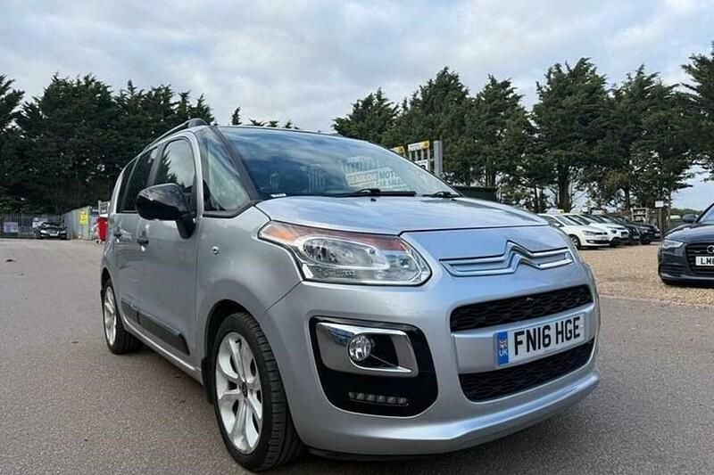 Silver Used 2016 Citroën C3 Picasso Platinum MPV | £3,499 (Super price) - Image 1/1