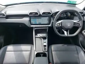 Used MG ZS Trophy 196 HP (144 kW) 2025 Blue SUV