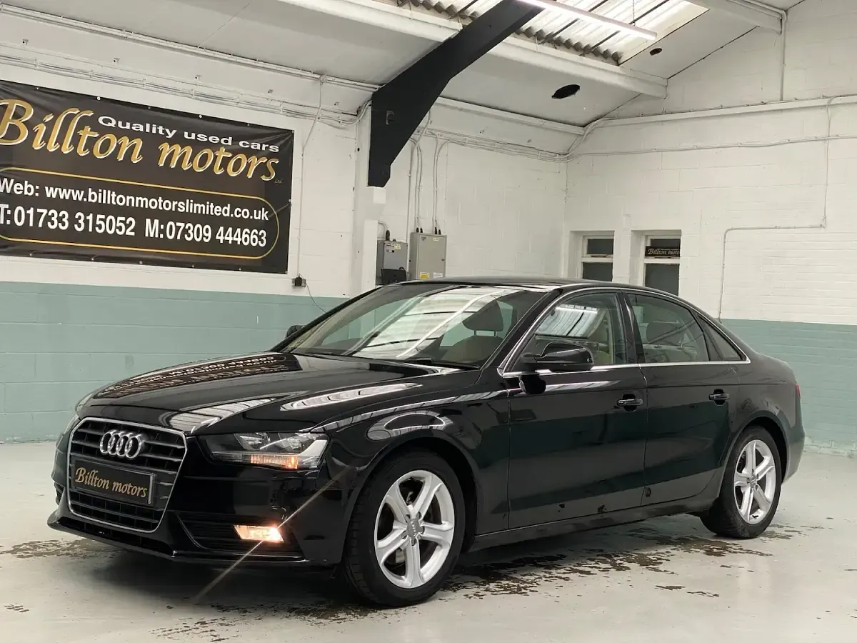 Used Audi A4 Design 163 HP (119 kW) 2014 Black Sedan