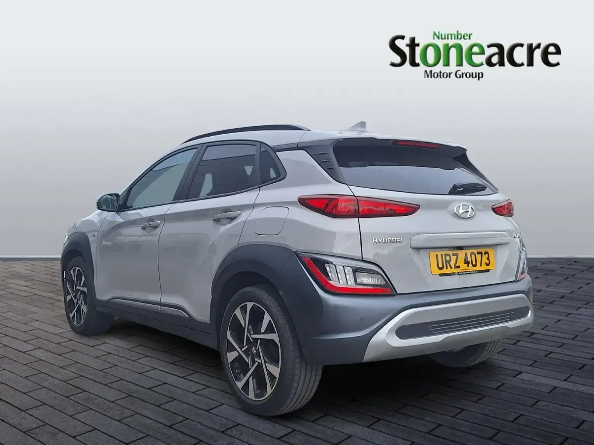 Used Hyundai Kona Premium 120 HP (88 kW) 2023 Grey SUV