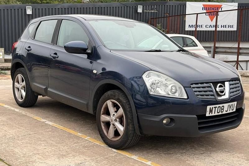 Blue Used 2008 Nissan Qashqai Tekna SUV | £849 - Image 1/1