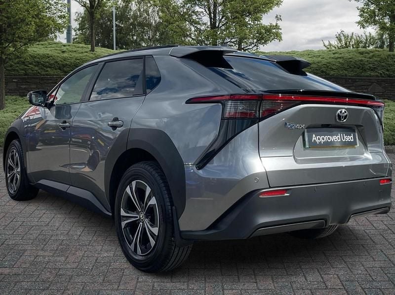Used Toyota bZ4X 150 kW (204 HP) 2025 Grey SUV