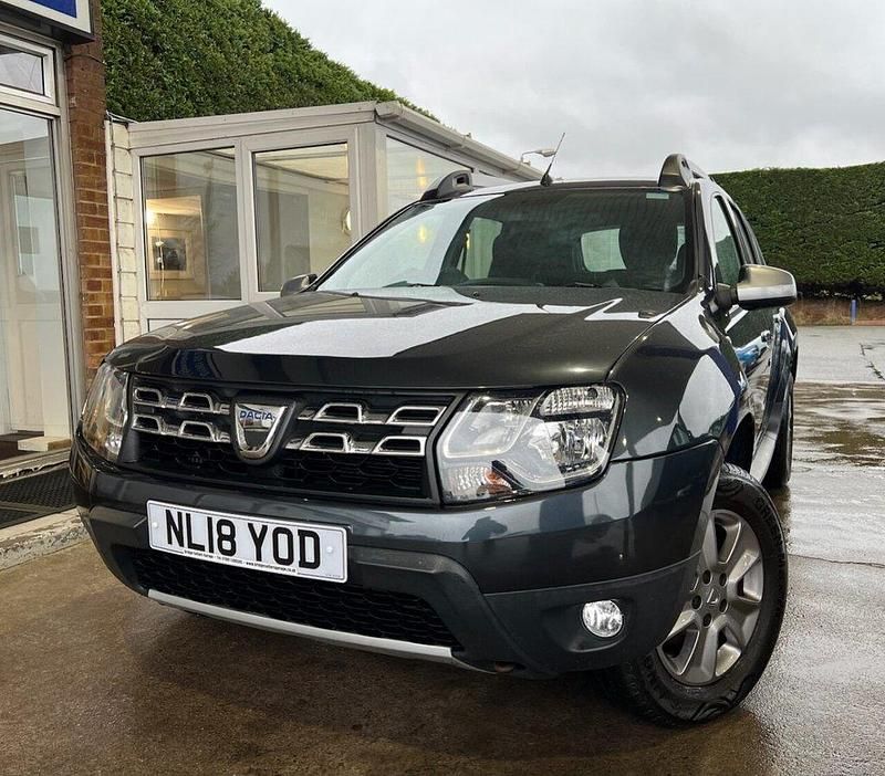 Grey Used 2018 Dacia Duster SUV | £9,195 (Fair price) - Image 1/4