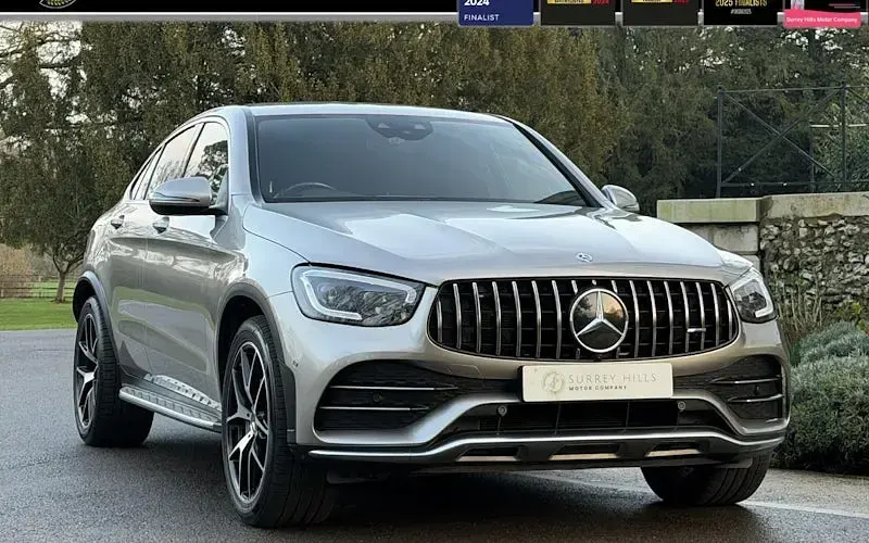 Used Mercedes GLC43 AMG Premium 390 HP (286 kW) 2019 SUV