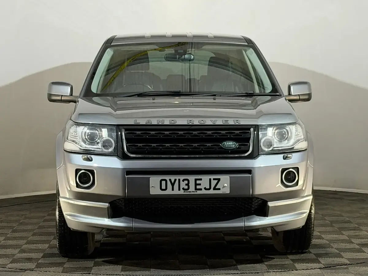 Used Land Rover Freelander 2 Dynamic 190 HP (139 kW) 2013 Grey SUV