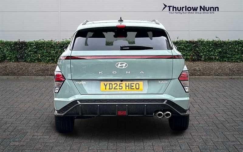 New Hyundai Kona N Line 129 HP (94 kW) 2025 Green SUV