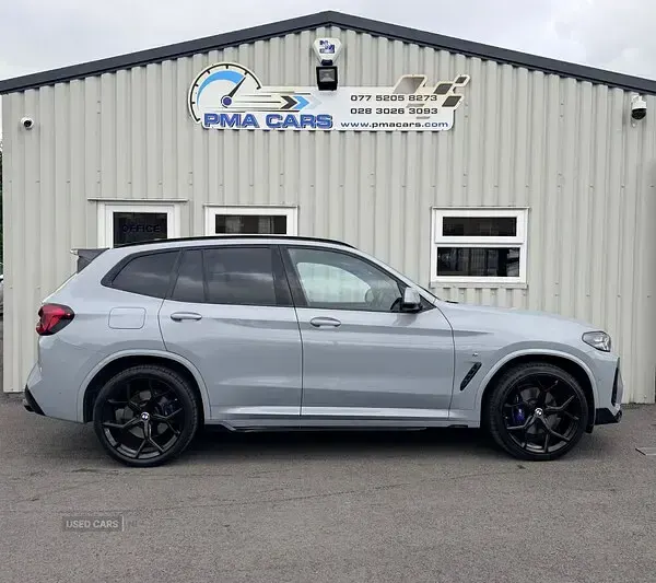 Used BMW X3 M Sport 190 HP (139 kW) 2022 Grey SUV