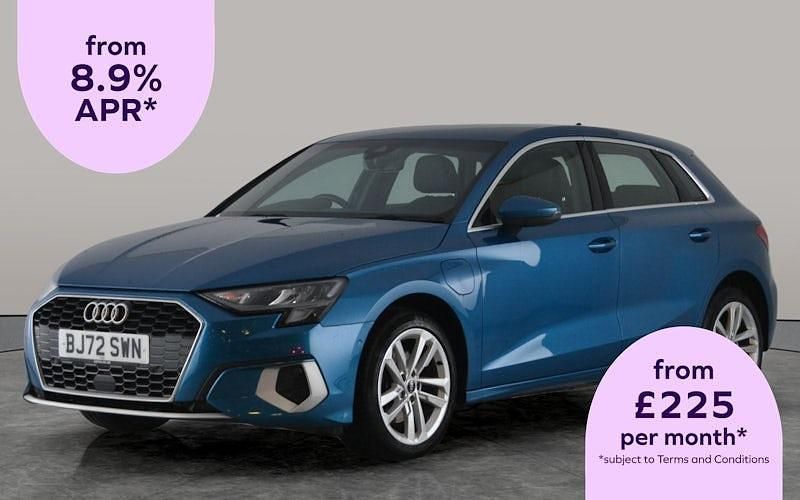 Used 2025 Audi A3 Sportback e-tron Sport Hatchback | £17,434 - Image 1/3