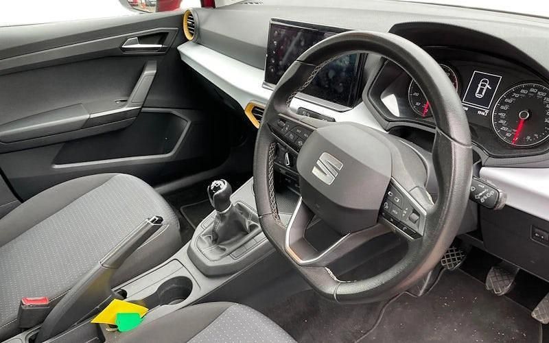 Used Seat Ibiza Comfort 80 HP (58 kW) 2022 Red Hatchback