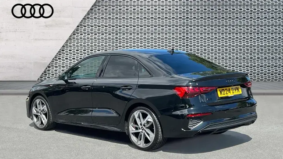 Used Audi A3 Black Edition 150 HP (110 kW) 2024 Black