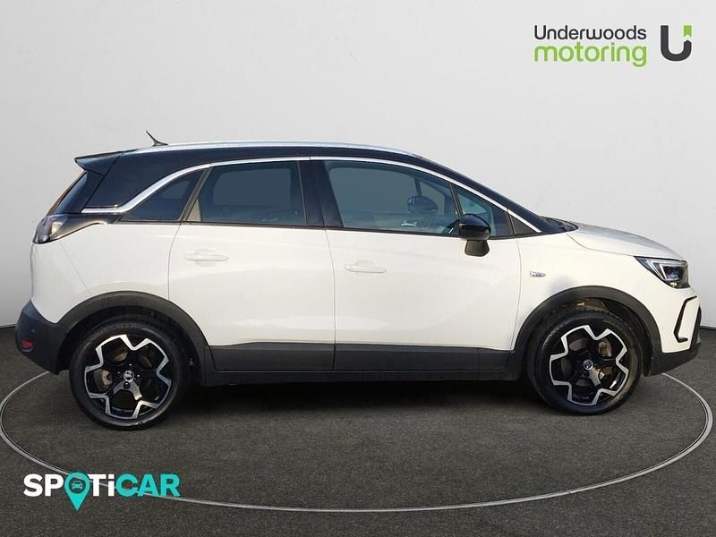 Used Vauxhall Crossland Ultimate 128 HP (94 kW) 2023 White SUV