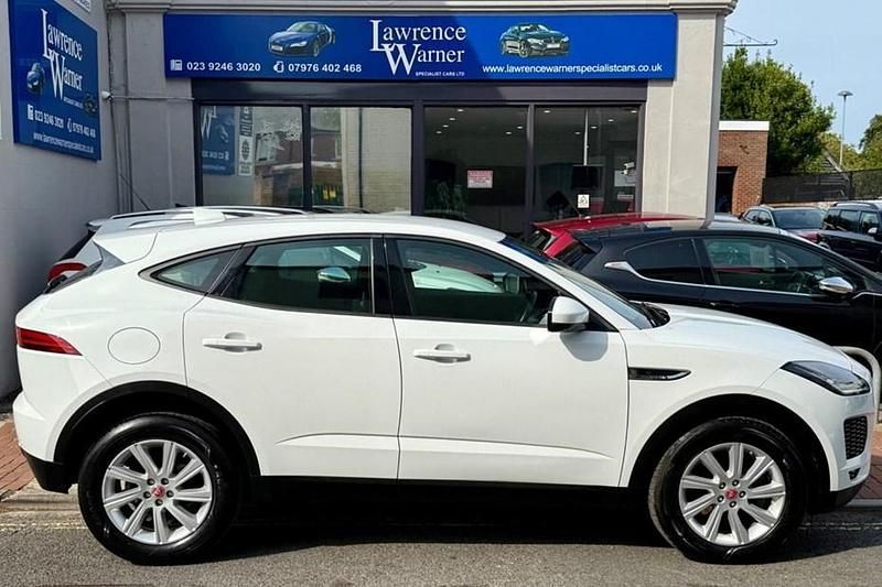 White Used 2019 Jaguar E-Pace S SUV | £13,475 (Good price) - Image 1/1