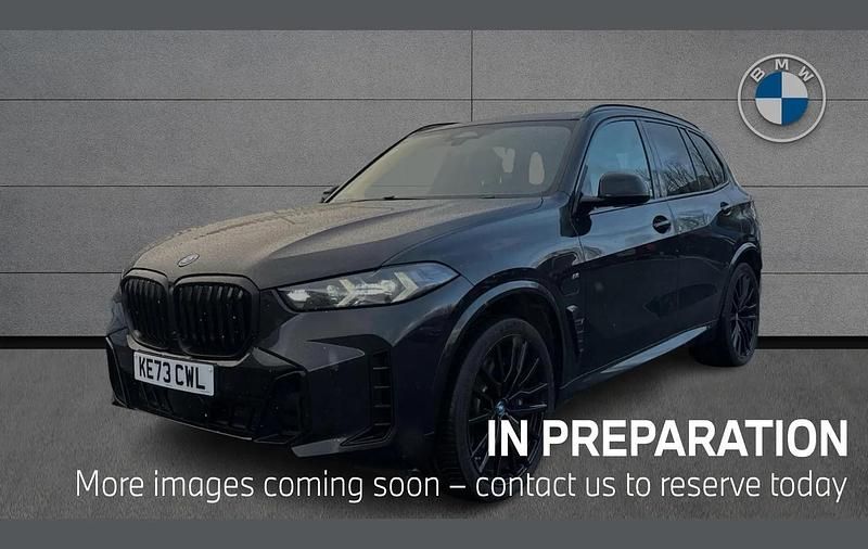 Used BMW X5 M Sport 482 HP (354 kW) 2024 Black SUV
