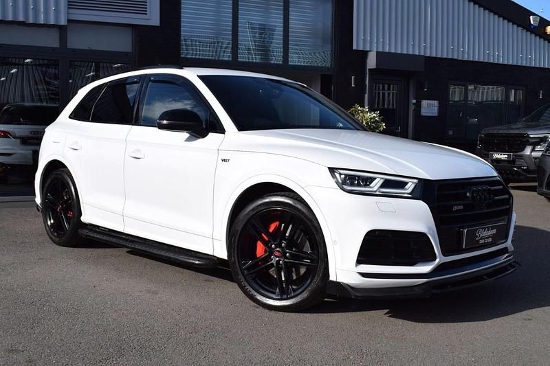 Used Audi SQ5 Advanced Plus 2018 White SUV