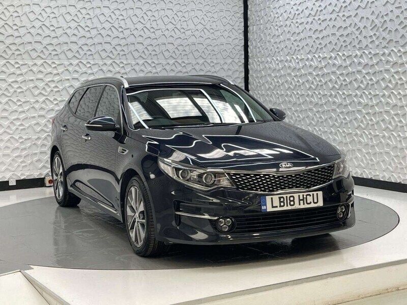 Blue Used 2018 Kia Optima 3 Estate | £6,917 - Image 1/4