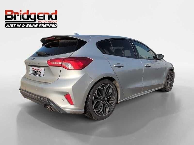 Used Ford Focus ST-Line X 2019 Silver Hatchback