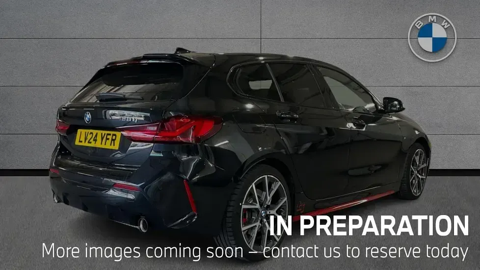 Used BMW 128 Shadowline 261 HP (191 kW) 2024 Black Hatchback