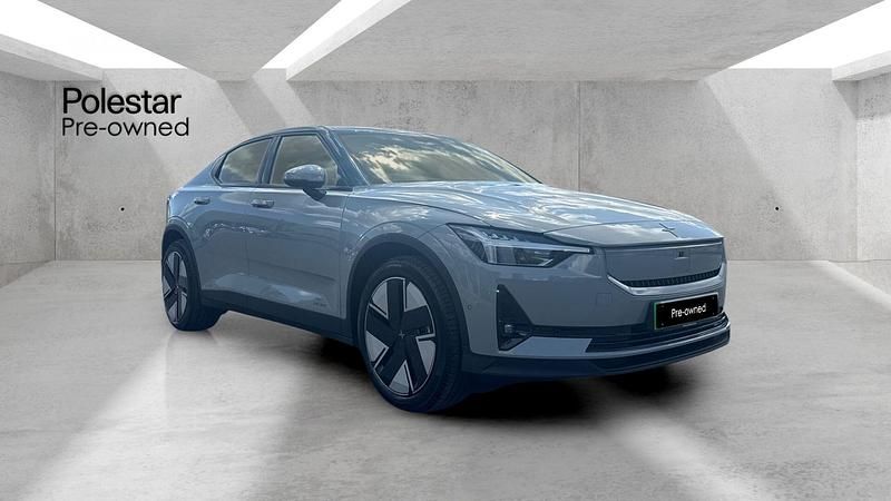 Grey New 2025 Polestar 2 Hatchback | £31,990 (Good price) - Image 1/4