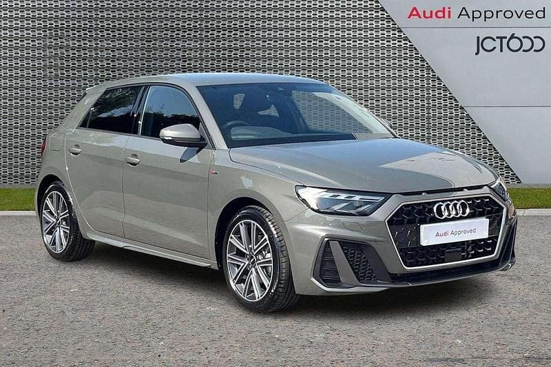 Grey Used 2025 Audi A1 S-Line Hatchback | £23,254 (Fair price) - Image 1/4