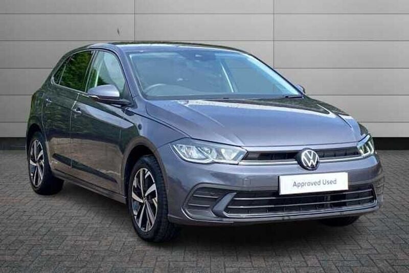 Reef blue Used 2024 VW Polo Match Hatchback | £18,495 (Fair price) - Image 1/4